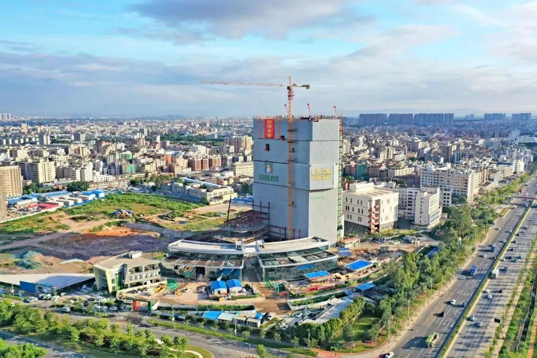 广东开平建筑有限公司，卓越建筑，铸就传奇